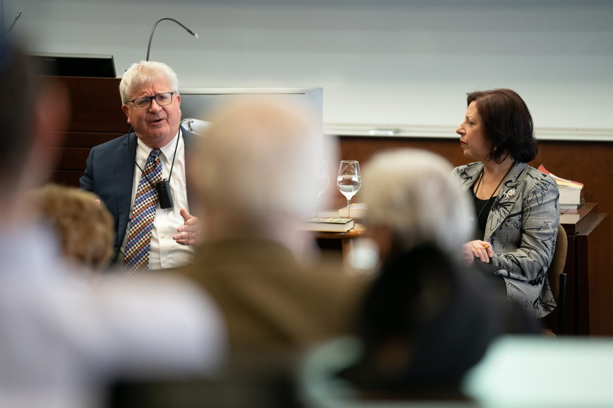 At CERL talk, Stanford Law professor discusses executive power under ...