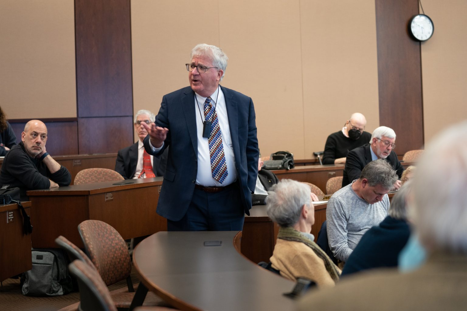 At CERL talk, Stanford Law professor discusses executive power under ...