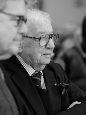 Hon. Harold Berger (2018)