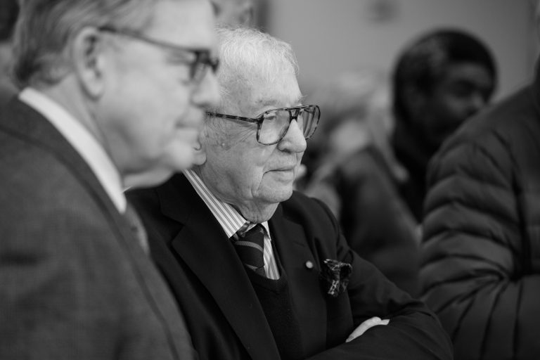 Hon. Harold Berger (2018)