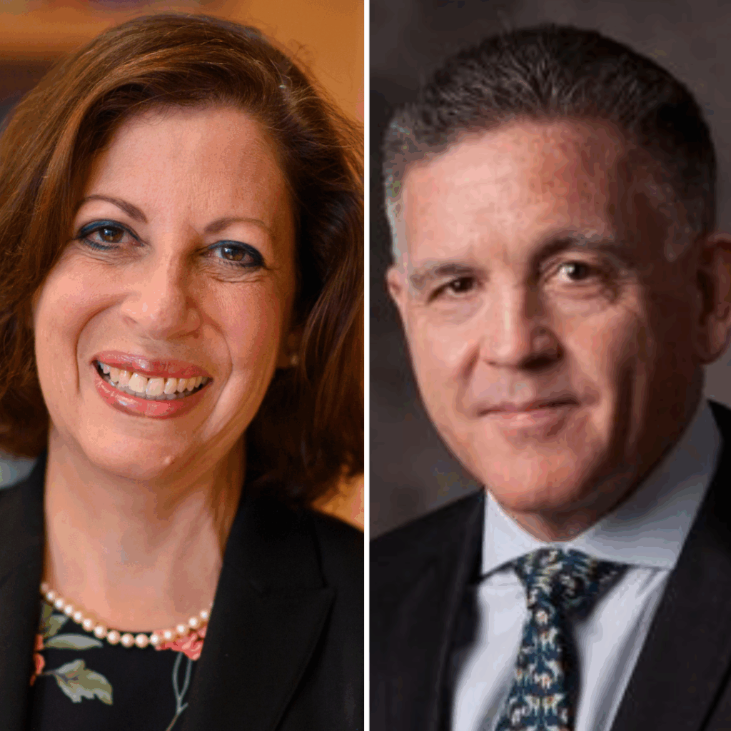 Professors Claire Finkelstein and Geoffrey Corn