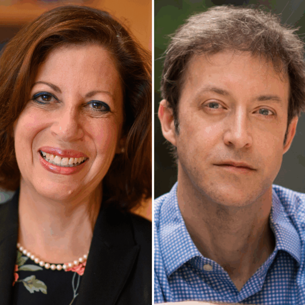 Professors Claire Finkelstein and Kermit Roosevelt
