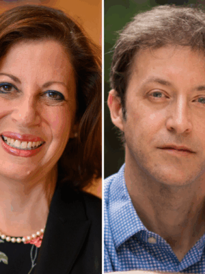 Professors Claire Finkelstein and Kermit Roosevelt
