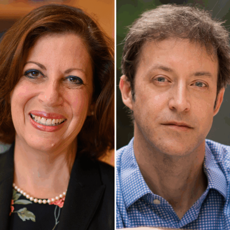 Professors Claire Finkelstein and Kermit Roosevelt